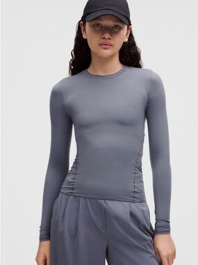 lululemon athletica Wundermost Nulu Crewneck Longsleeve